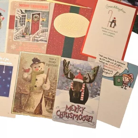 Mixed Lot Hallmark Christmas Cards & Money Cards - 20 Cards w/Envelopes. * NEW * - Picture 5 of 5